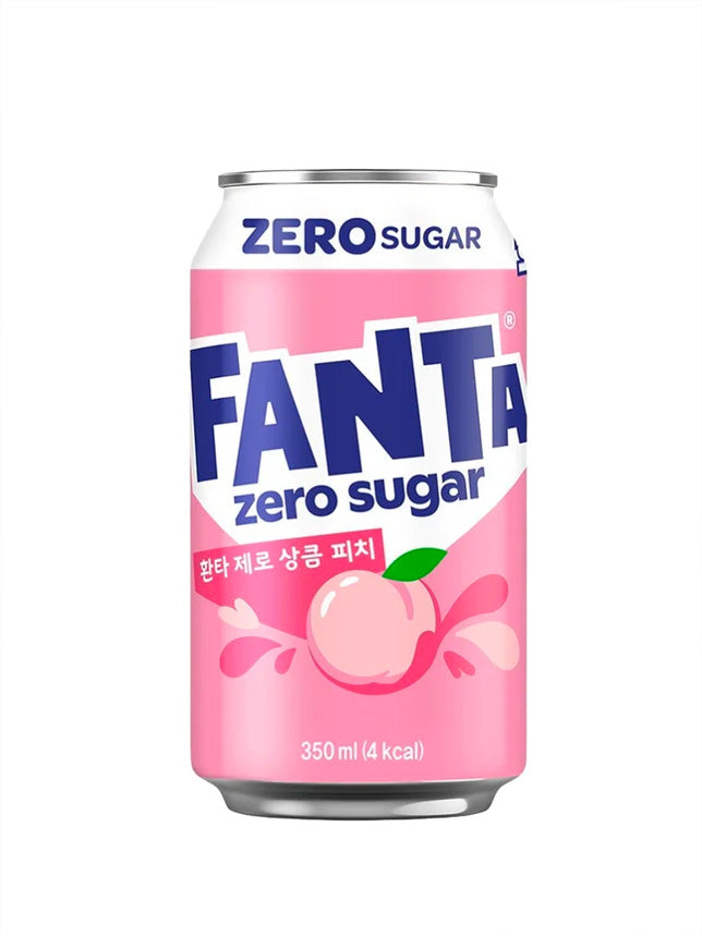 Fanta Peach Zero Sugar