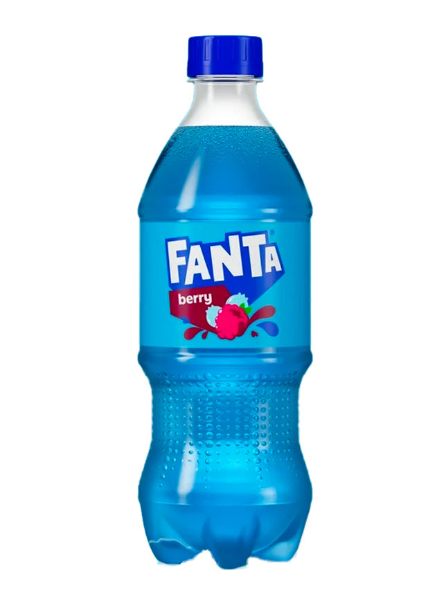 Fanta Berry 20oz Case