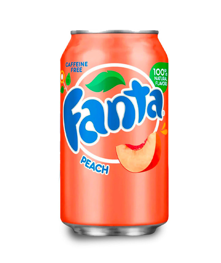 Fanta Peach