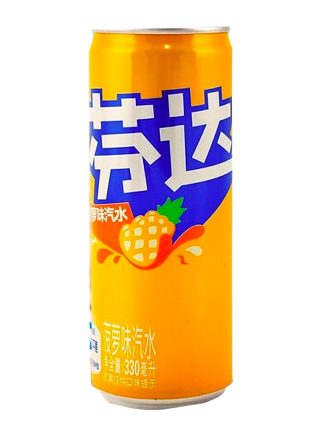 Fanta Pineapple