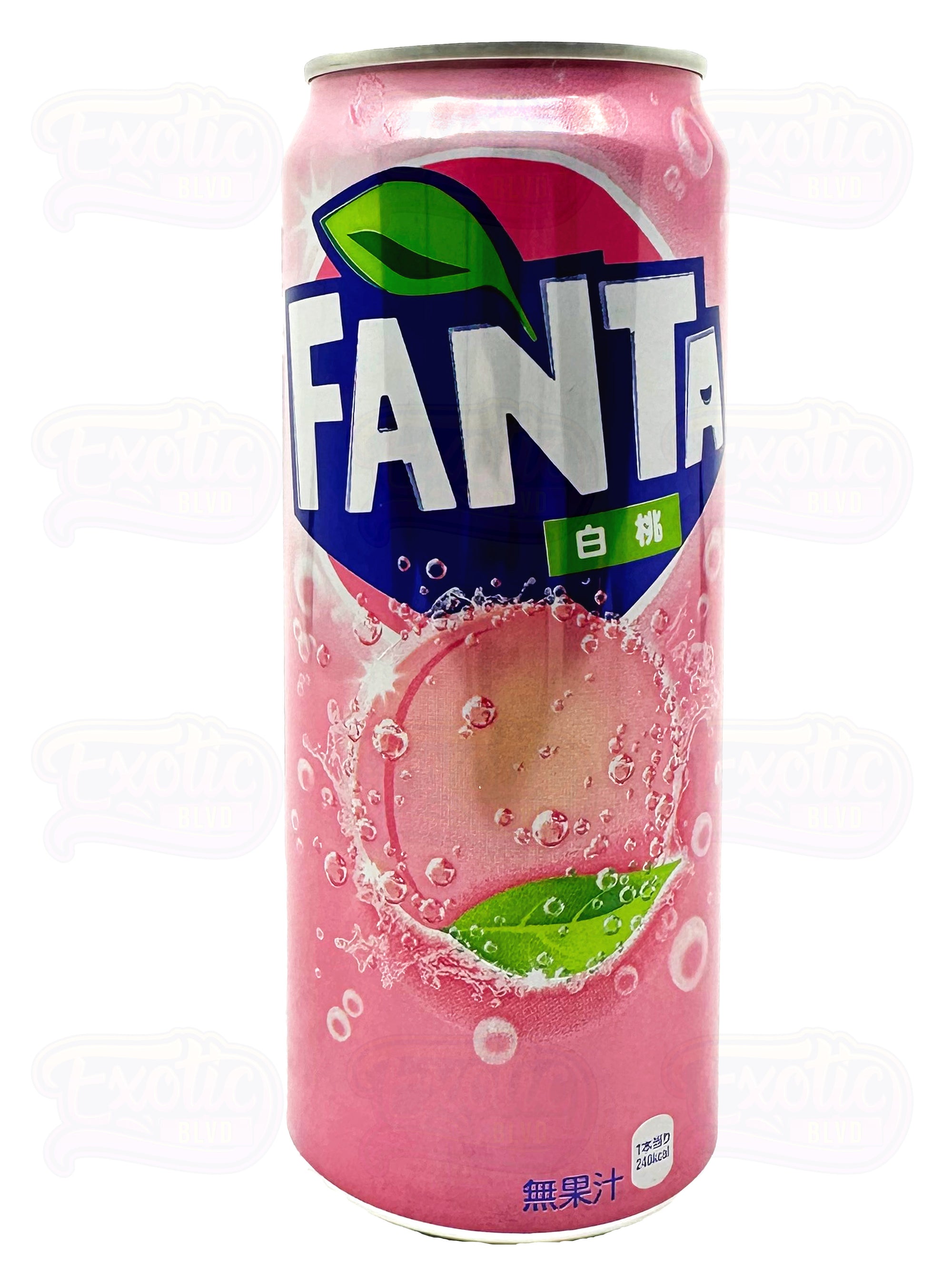 Fanta White Peach