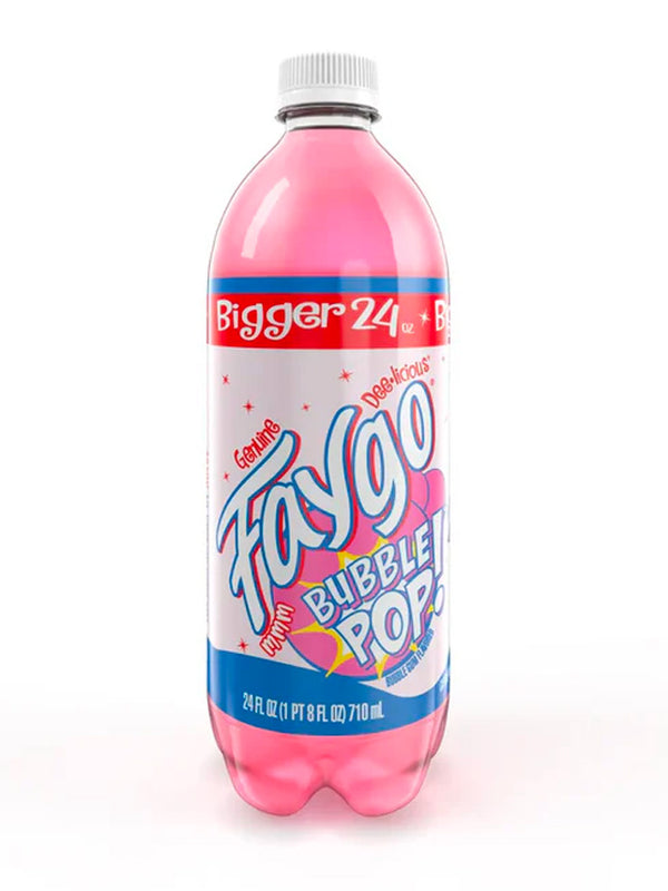 Faygo Bubble Pop 24 oz Faygo Bubble Pop 24 oz