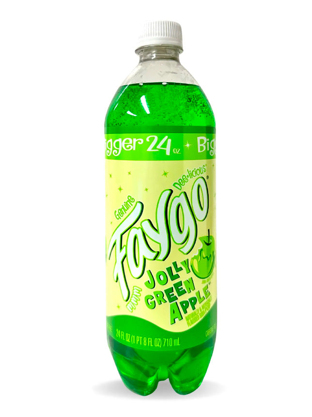 Faygo Jolly Green Apple