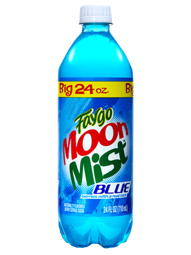 Faygo Moon Mist Blue