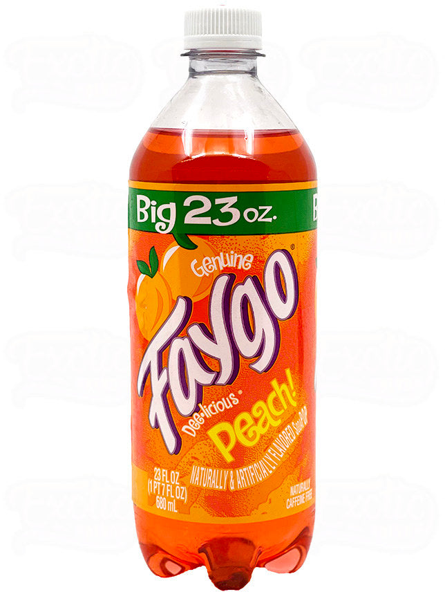 Faygo Peach