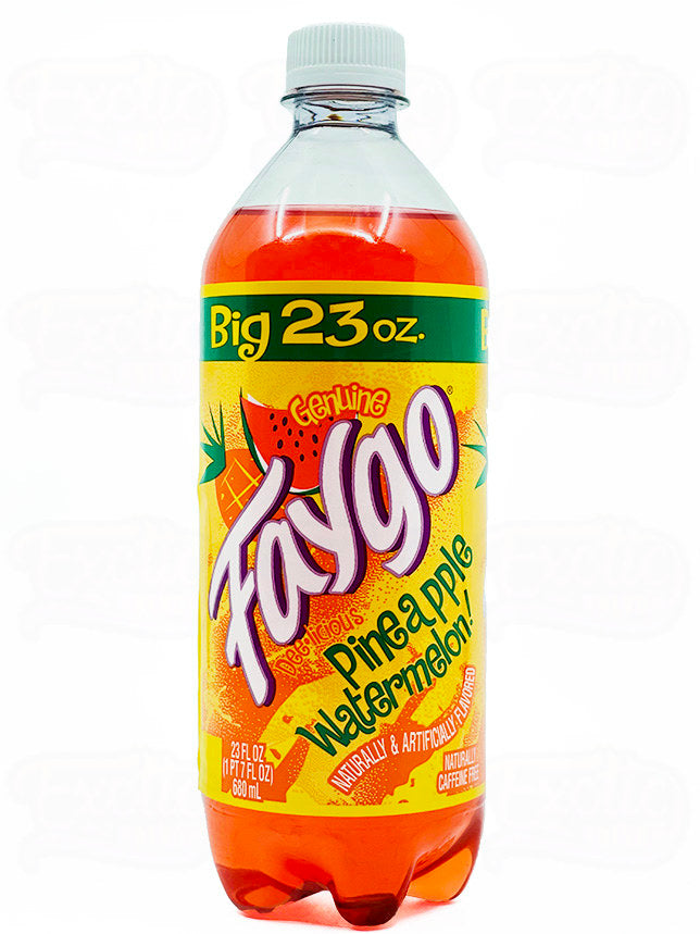 Faygo Pineapple Watermelon