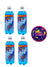 Faygo Raspberry Blueberry 23oz 4 Pack with Coaster (AMZ)