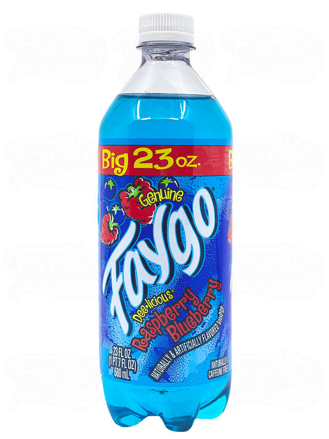 Faygo Raspberry Blueberry