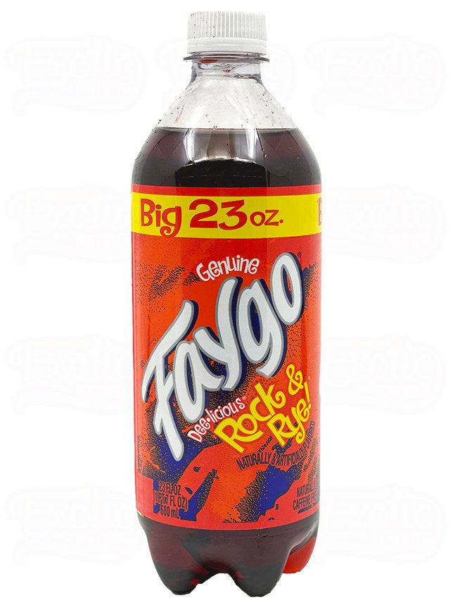 Faygo Rock & Rye