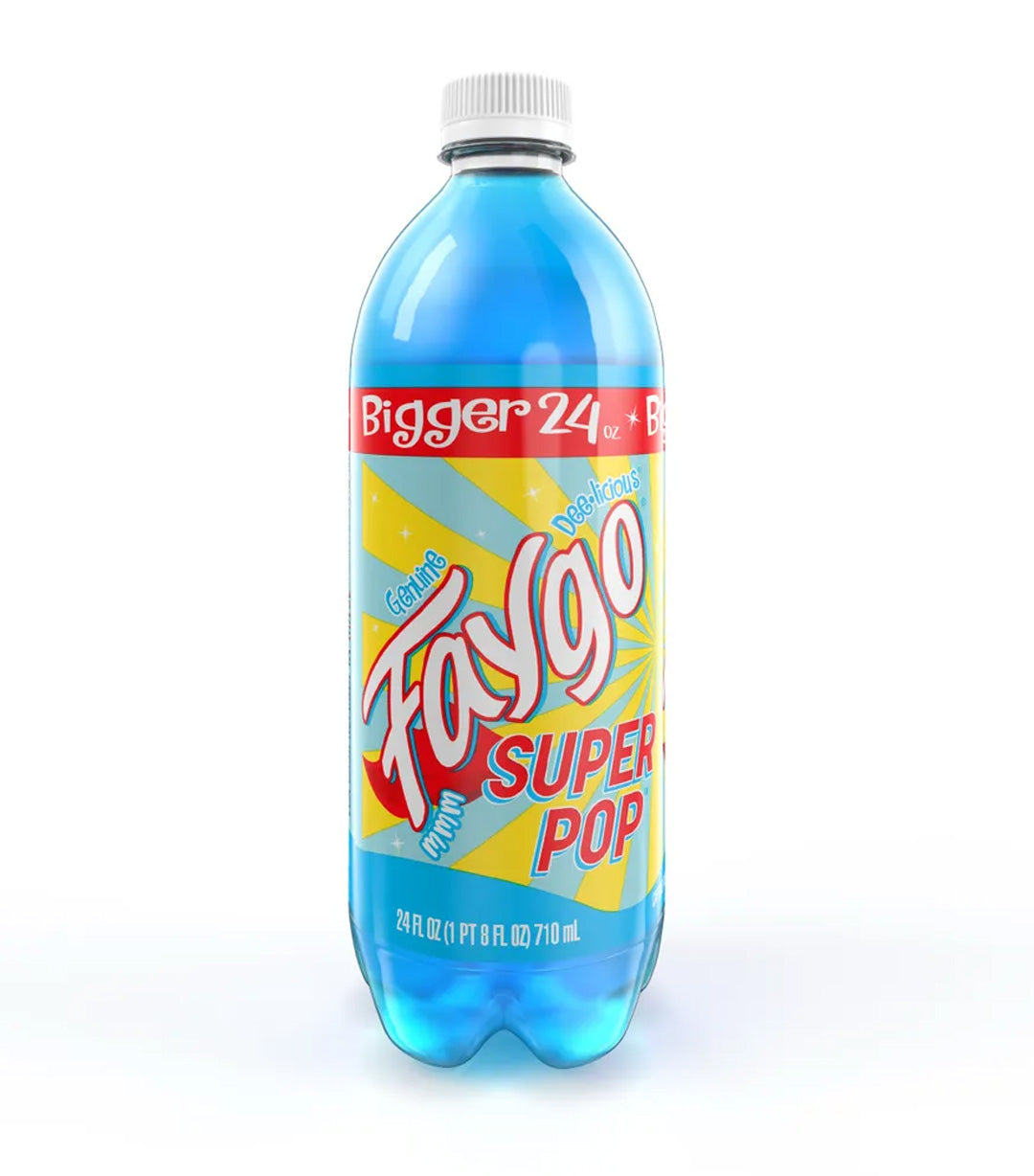 Faygo Super Pop 24 oz Faygo Super Pop 24 oz