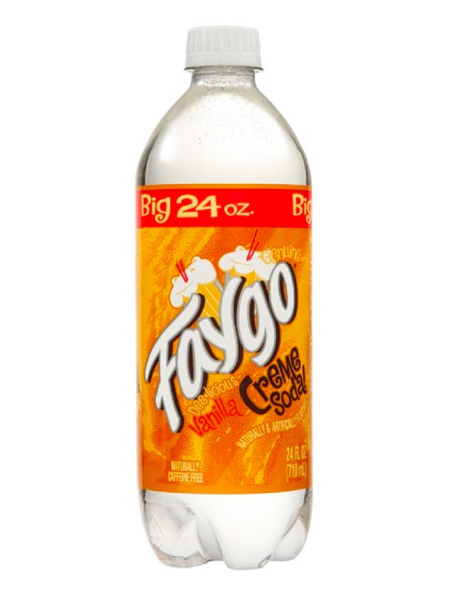 Faygo Cream Soda