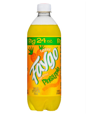 Faygo Pineapple