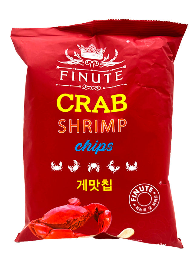 Finute Crab Shrimp Chips