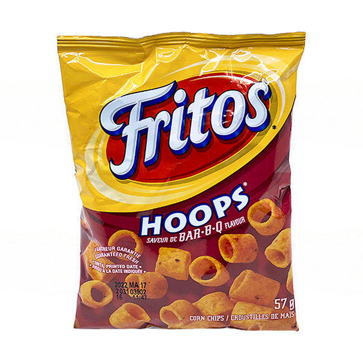 Fritos Ranch Hoops Fritos Bbq