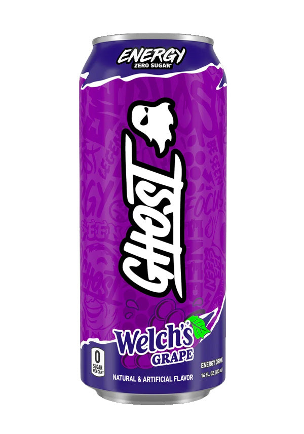 Ghost Energy Welch's Grape