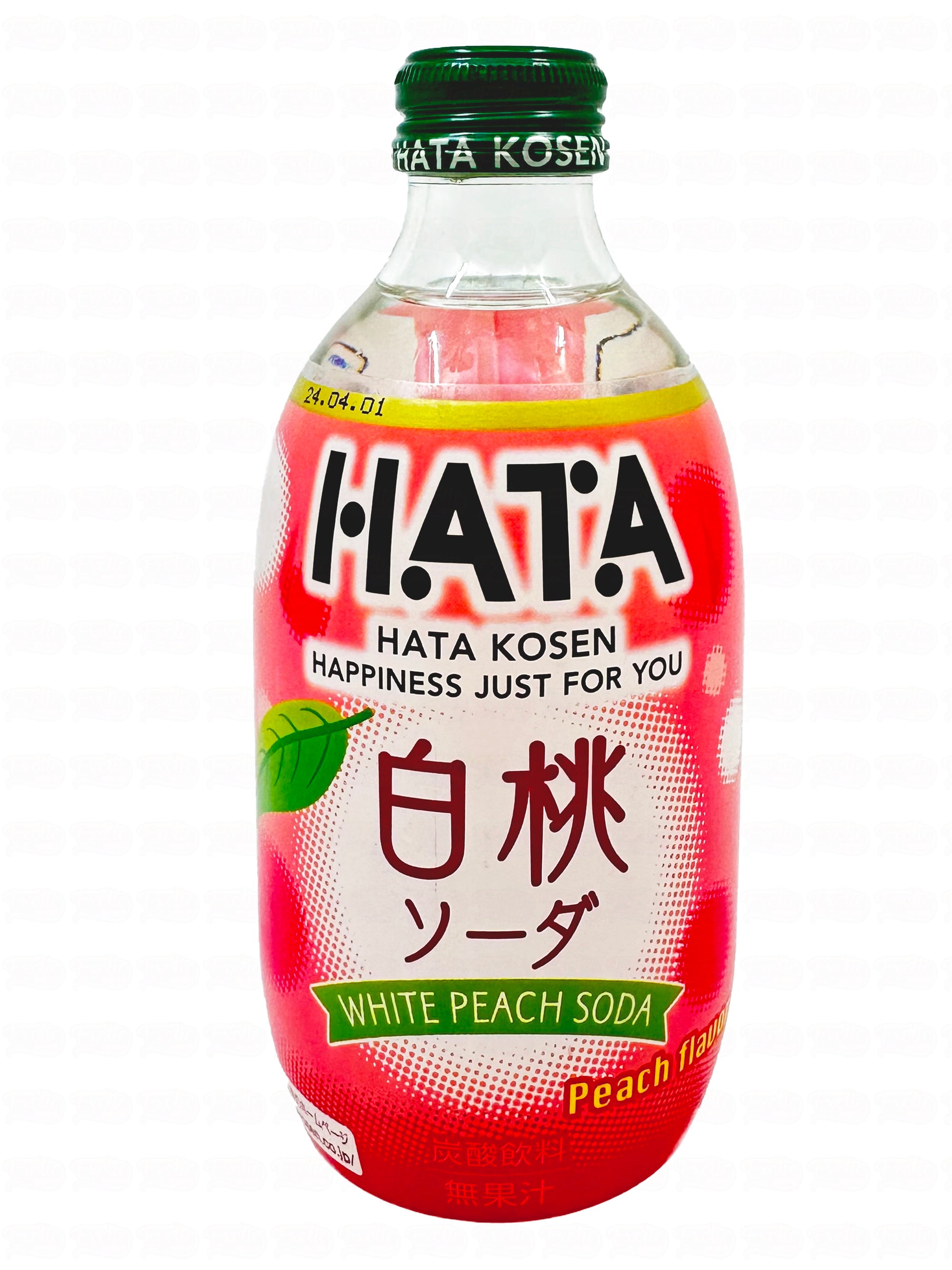Hata White Peach Soda