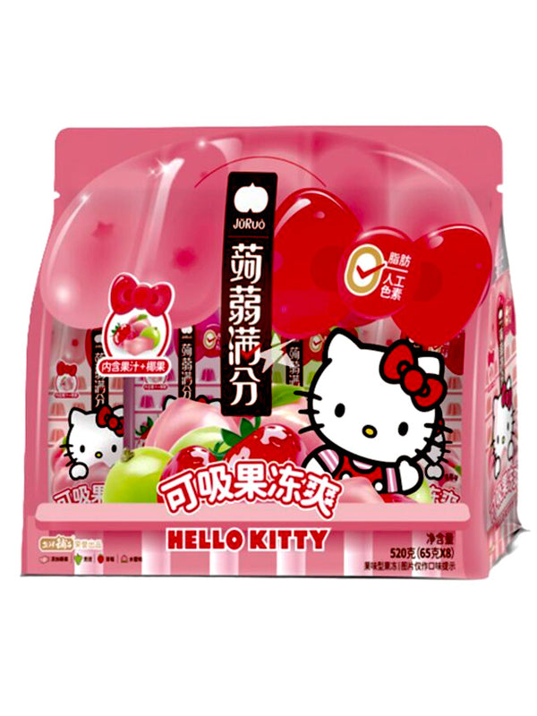 Hello Kitty Mixed Assortment Fruit Jelly Drinks - Exotic Blvd