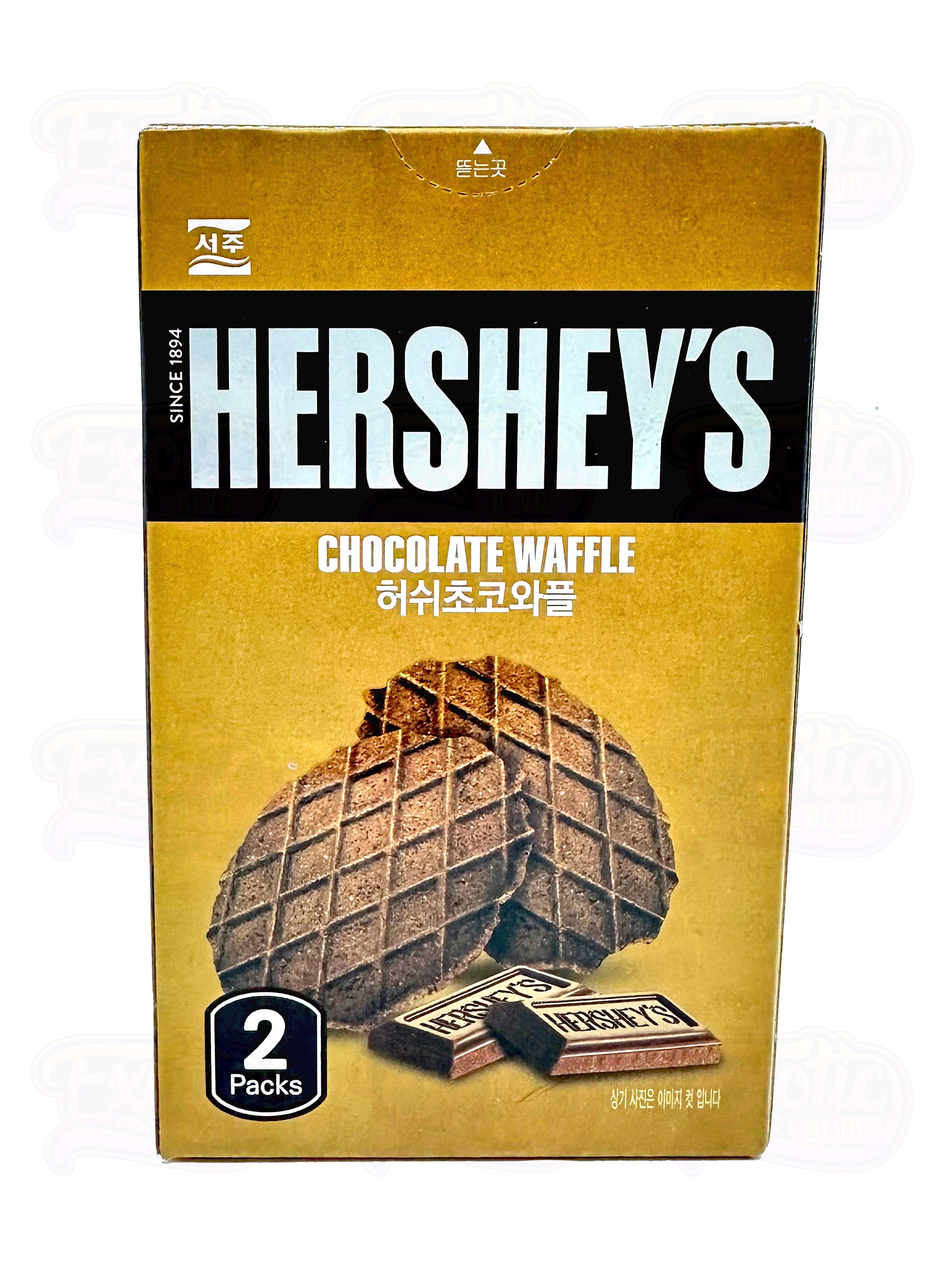 Hershey's Chocolate Waffle Cookies