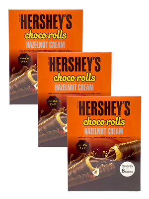 Hershey's Choco Rolls Hazelnut Cream