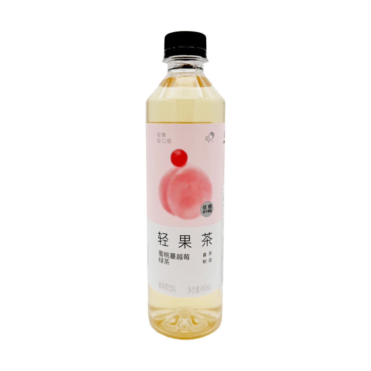HEYTEA Peach &amp; Cranberry Green Tea