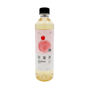 HEYTEA Peach & Cranberry Green Tea 450 mL Case