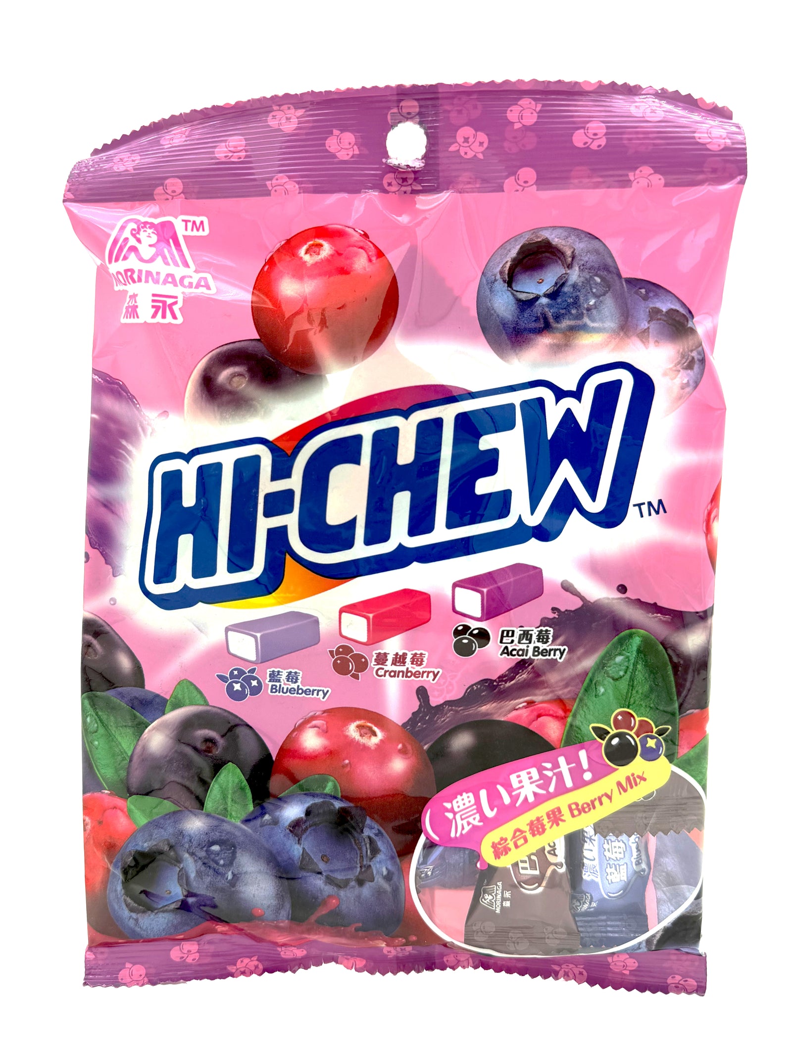 Hi Chew Mixed Berry Mix