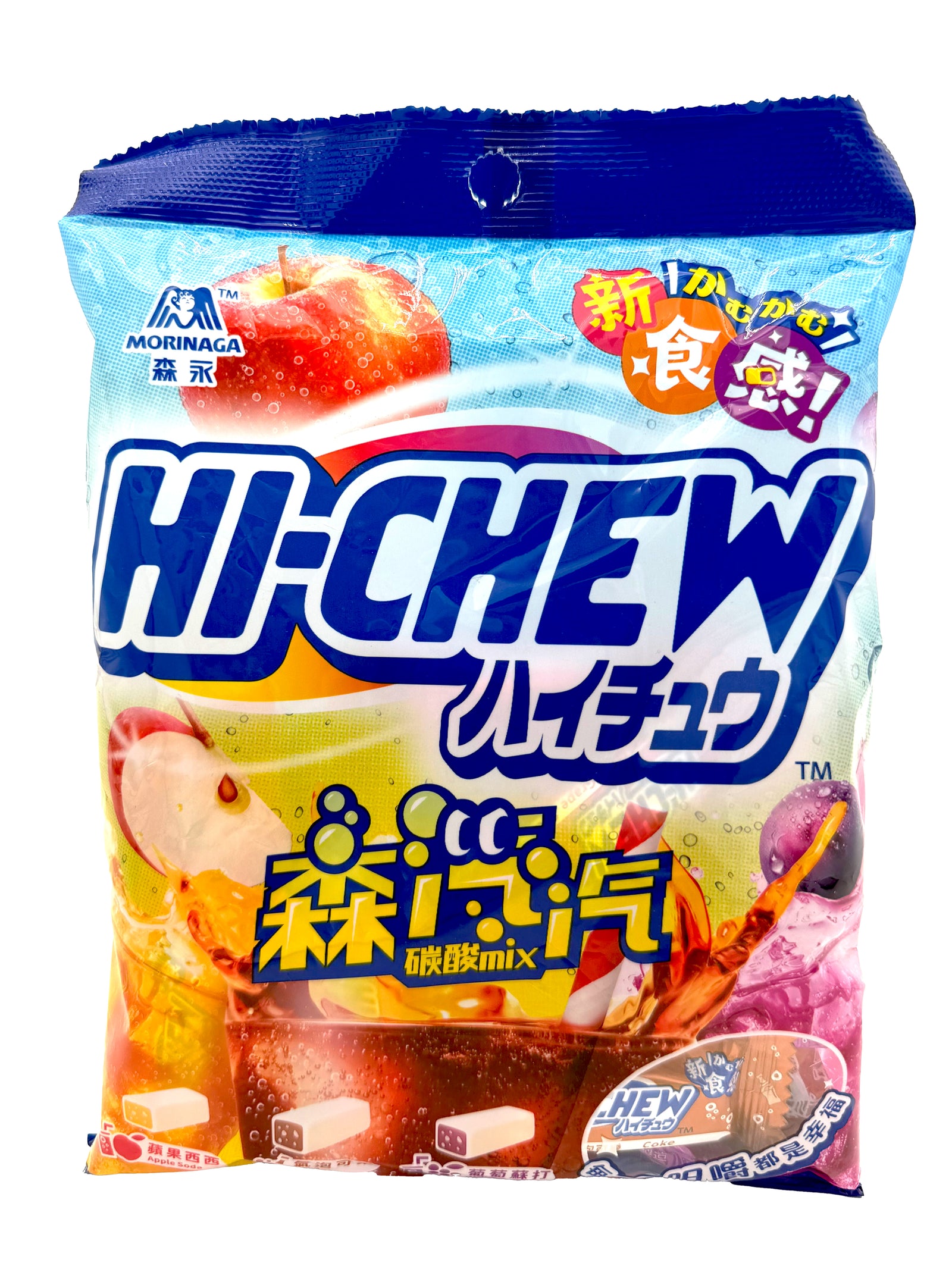 Hi Chew Fruit Soda Assorted Mix (CHN)