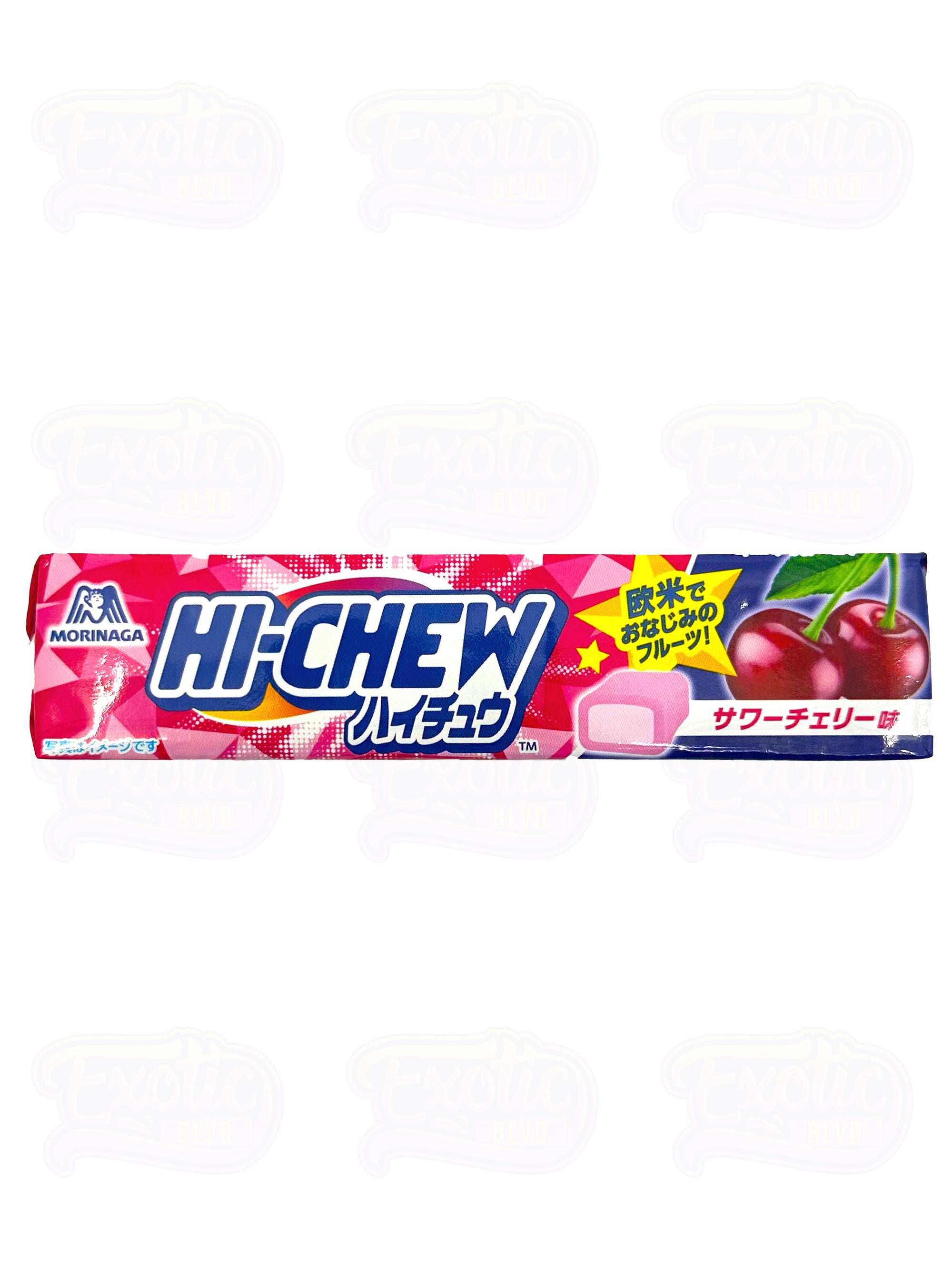 Hi Chew Sour Cherry Bites