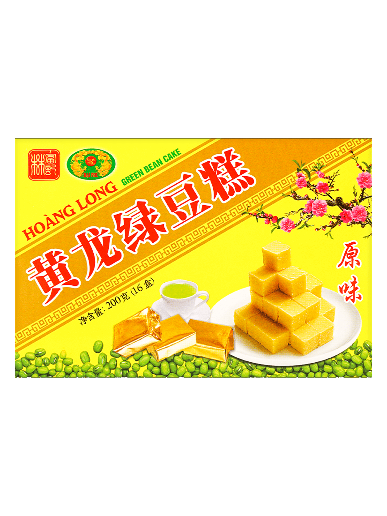 Hoang Long Green Bean Cake