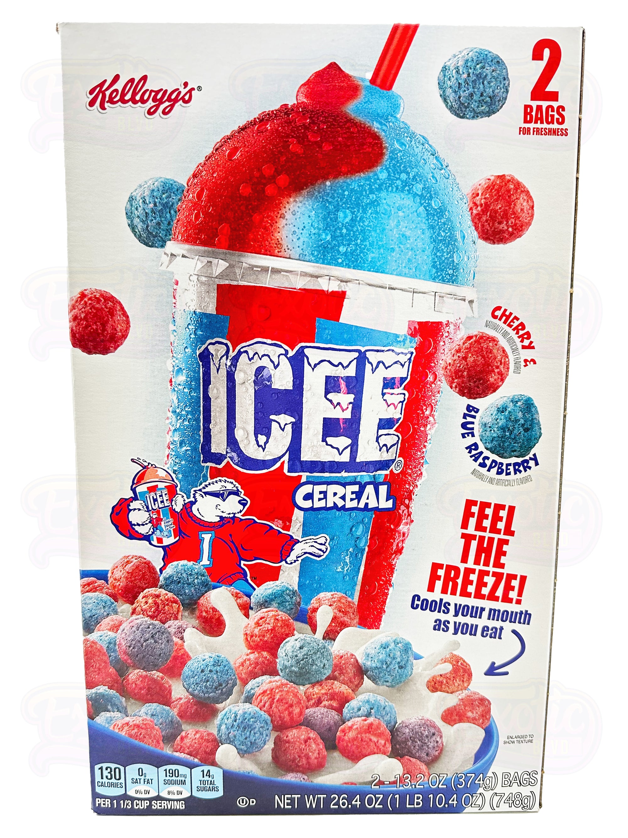 ICEE Cereal