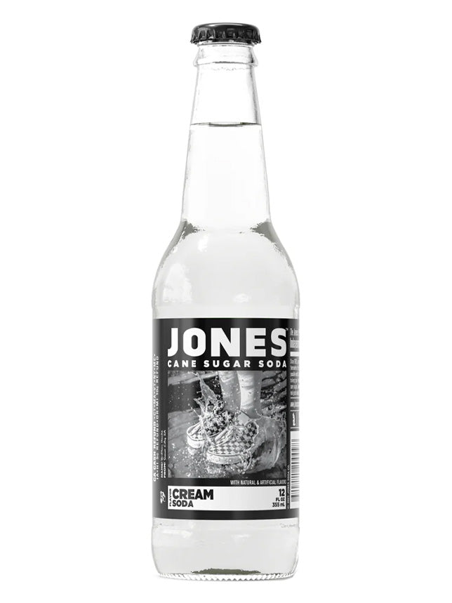 Jones Cream Cane Sugar Soda