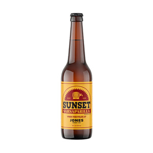 Fallout Jones Soda Sunset Sarsaparilla (Limited Edition) 12 oz Case