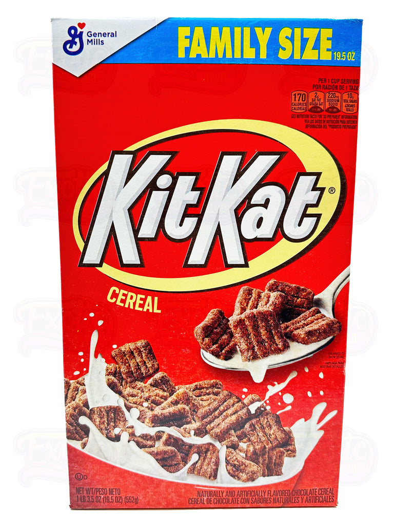 KitKat-Flavored Cereal Is Coming Soon