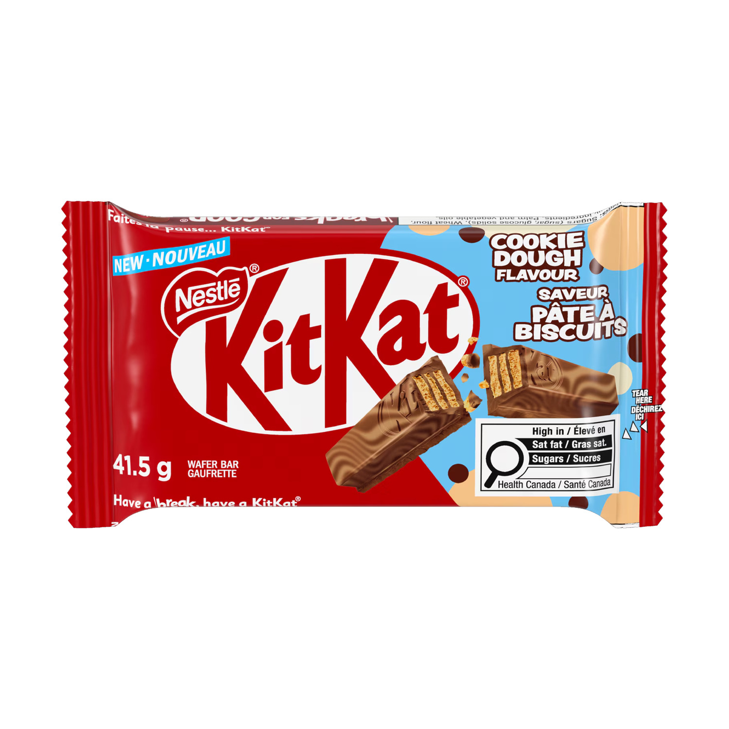 Kit Kat Cookie Dough 41.5 g - Exotic Blvd