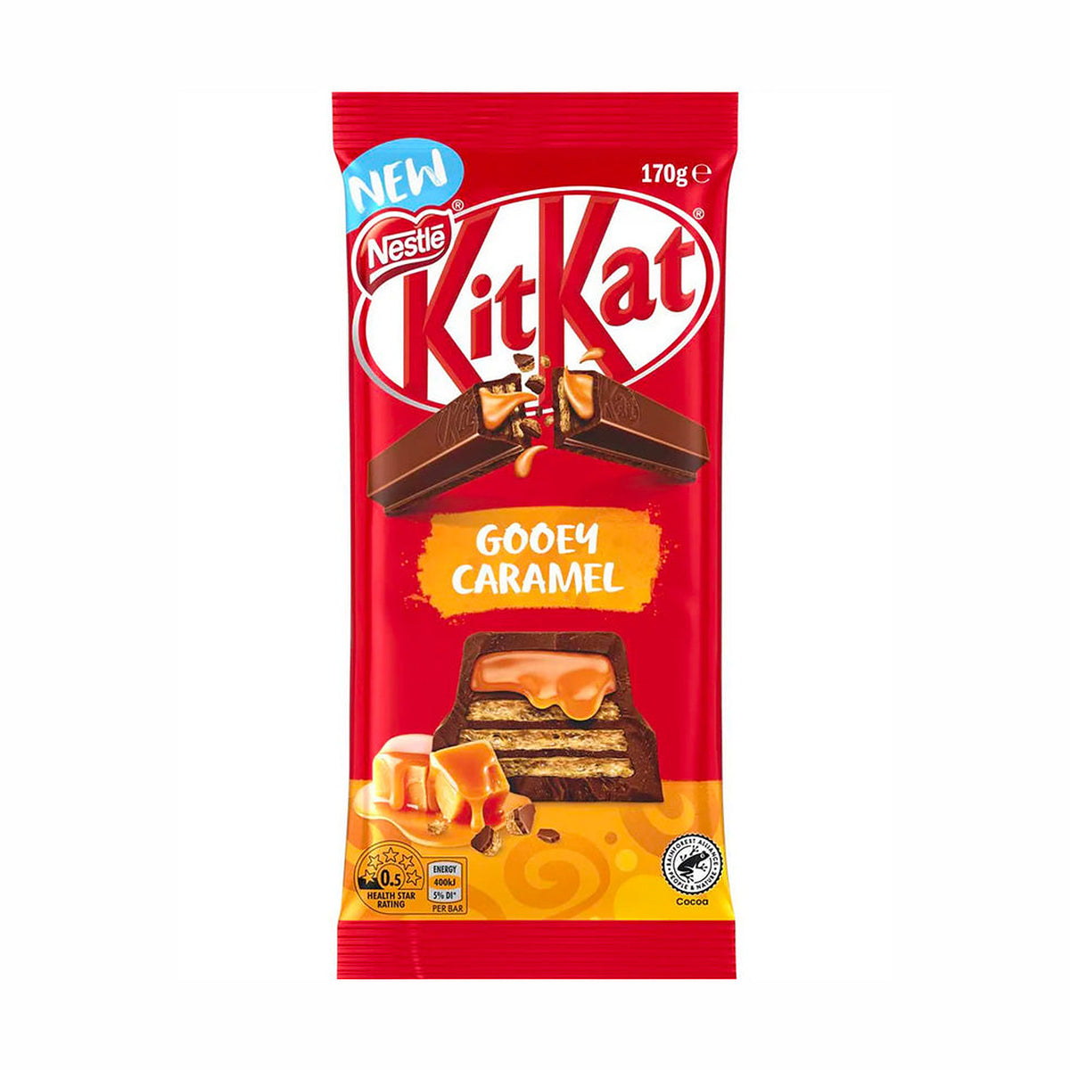 Kit Kat Gooey Caramel 170 G