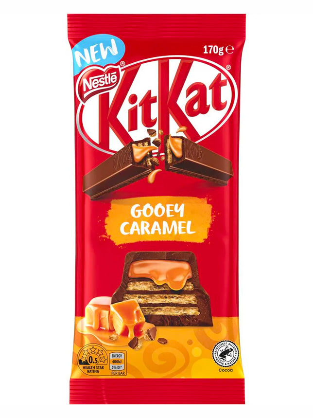 Kit Kat Gooey Caramel 170 G