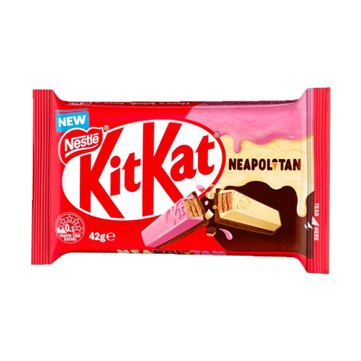 Kit Kat Neopolitan