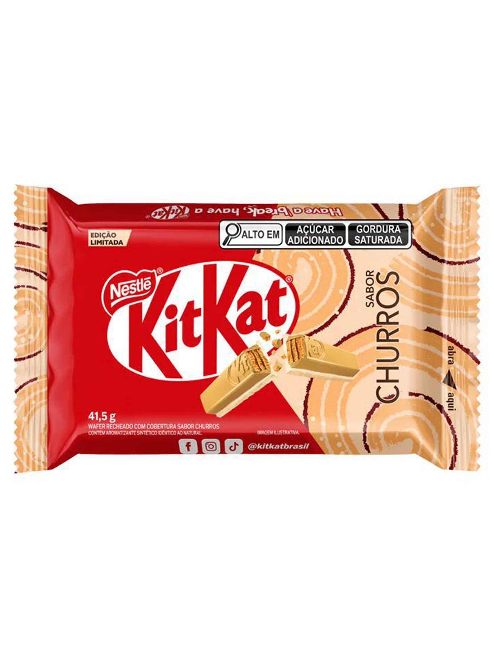 Kit Kat Sabor Churros