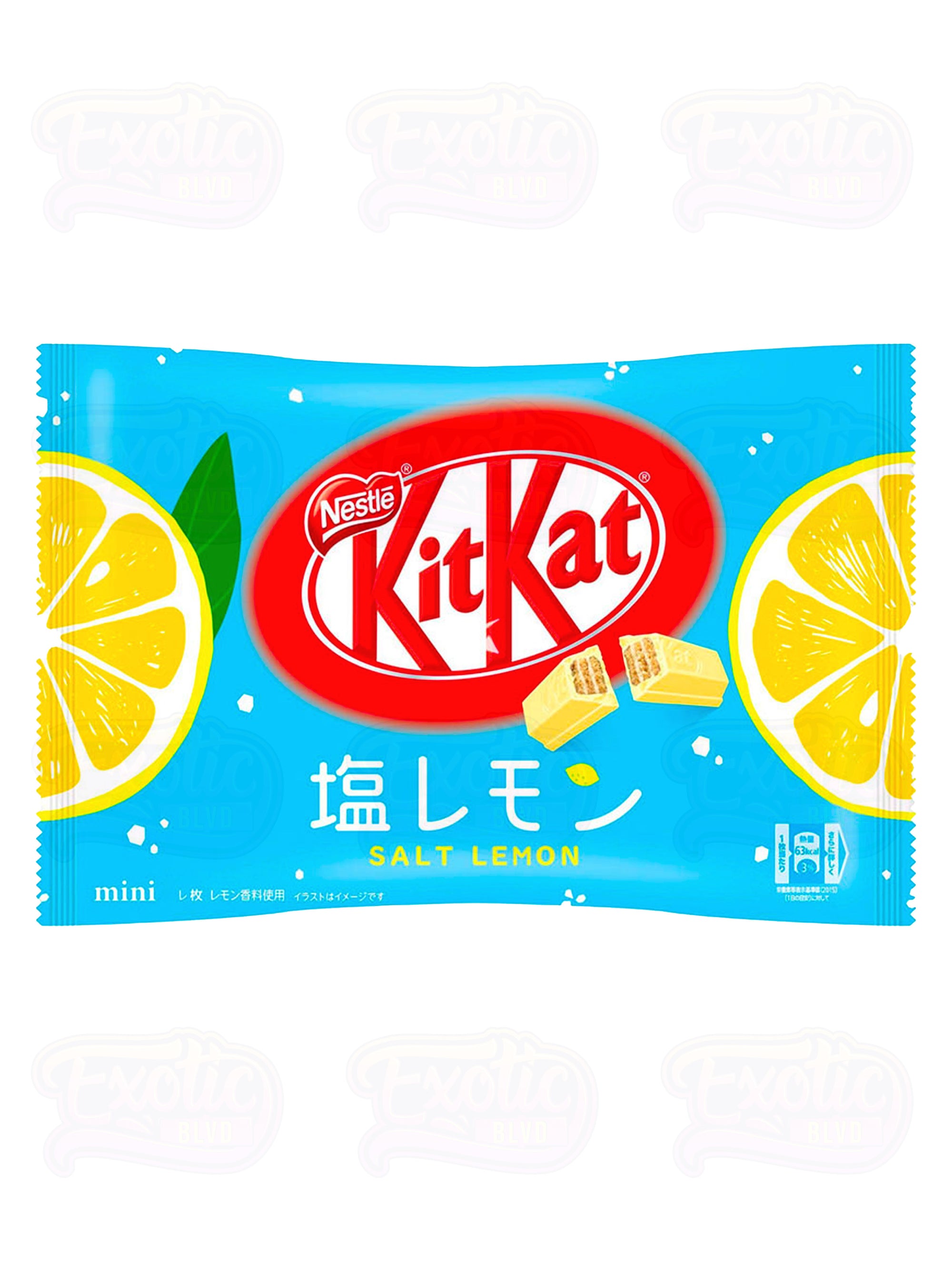 Kit Kat Salt Lemon
