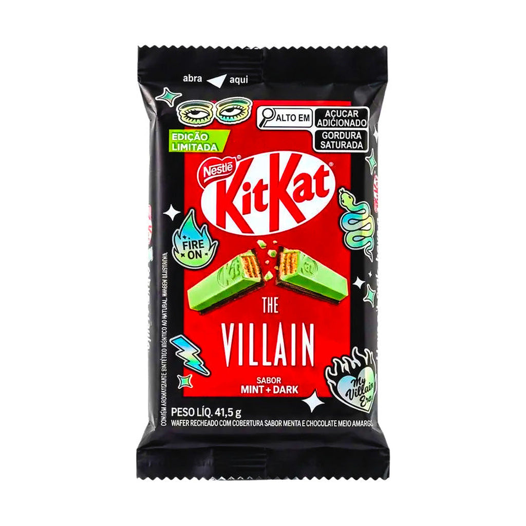 Kit Kat The Villian Dark Mint - Exotic Blvd