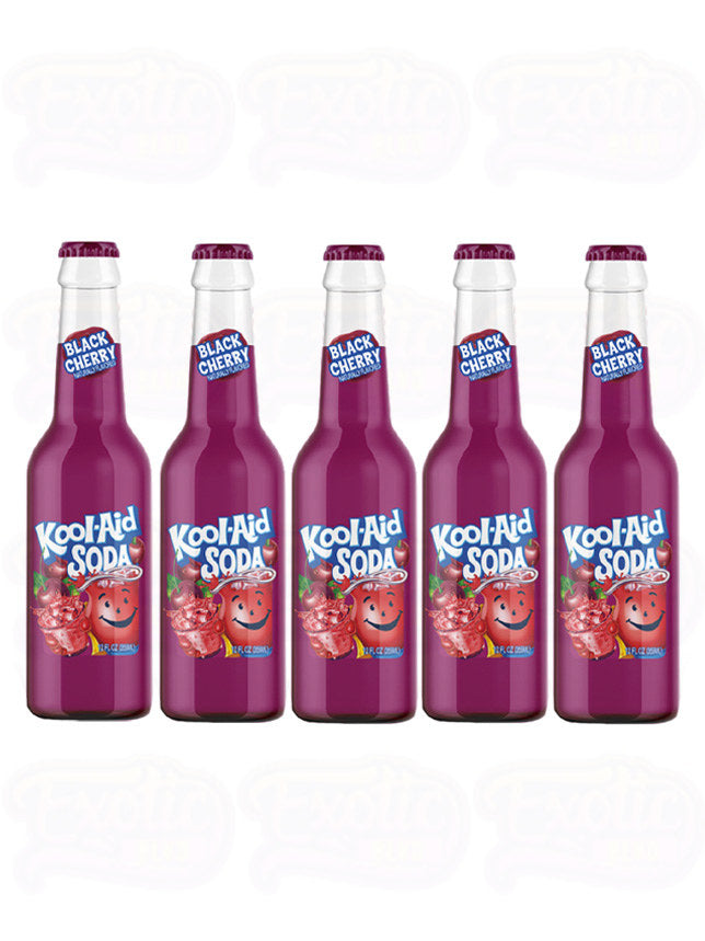 Kool Aid Black Cherry 5 Pack