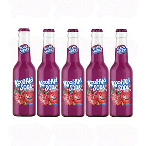 Kool Aid Black Cherry 12 oz, 5 Pack