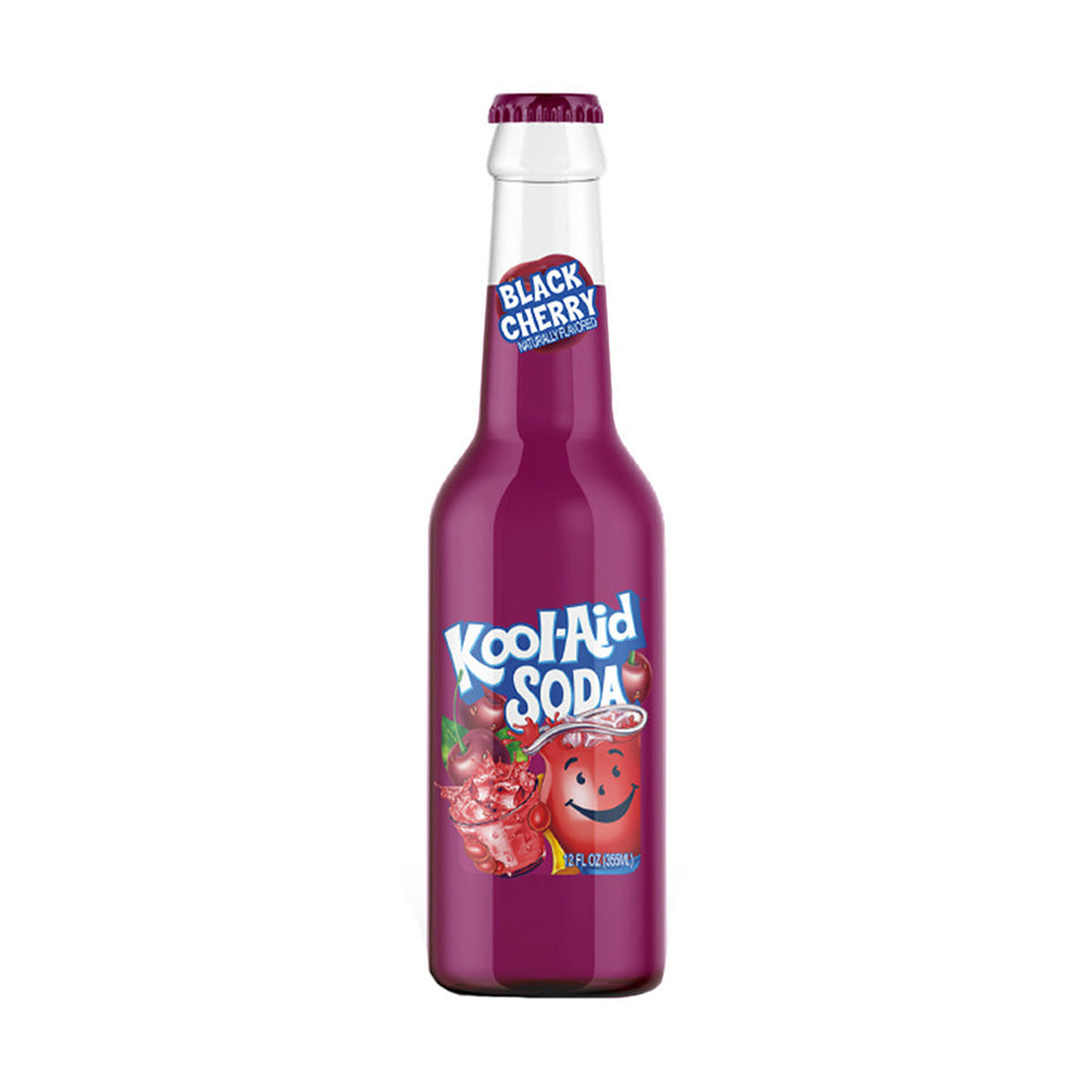 Kool Aid Black Cherry 12 oz Case