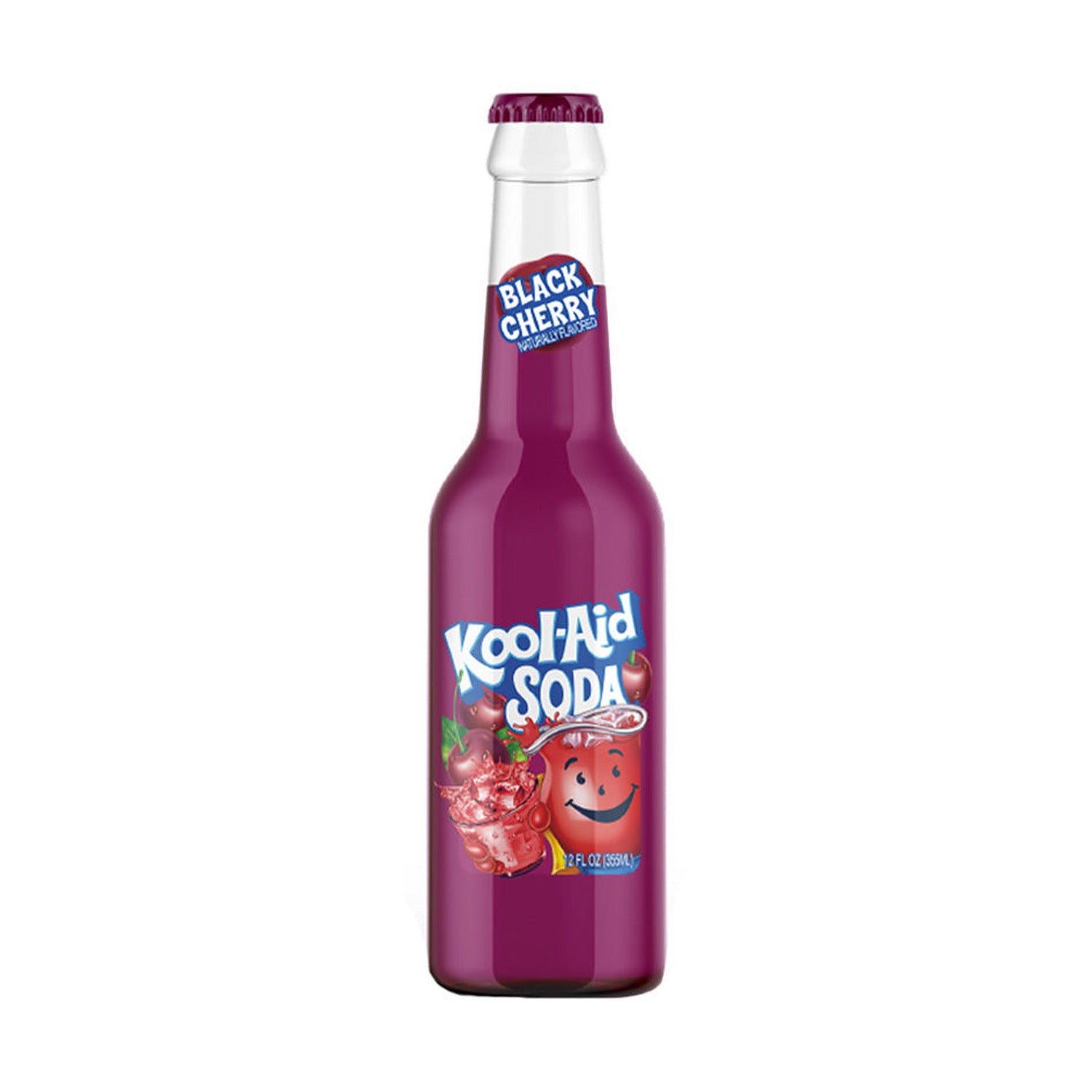 Kool Aid Black Cherry 12 oz Case