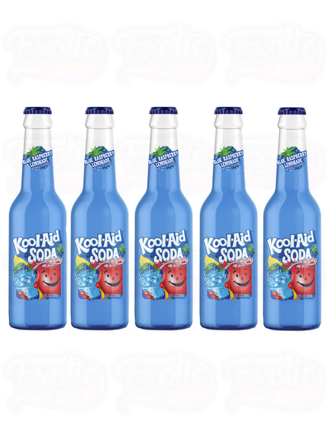 Kool Aid Blue Raspberry 5 Pack