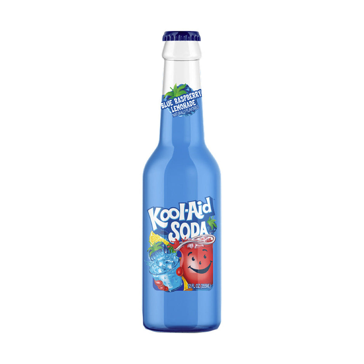 Kool Aid Blue Raspberry Lemonade 12 oz Case