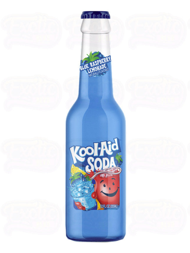 Kool Aid Blue Raspberry Lemonade - Exotic Blvd
