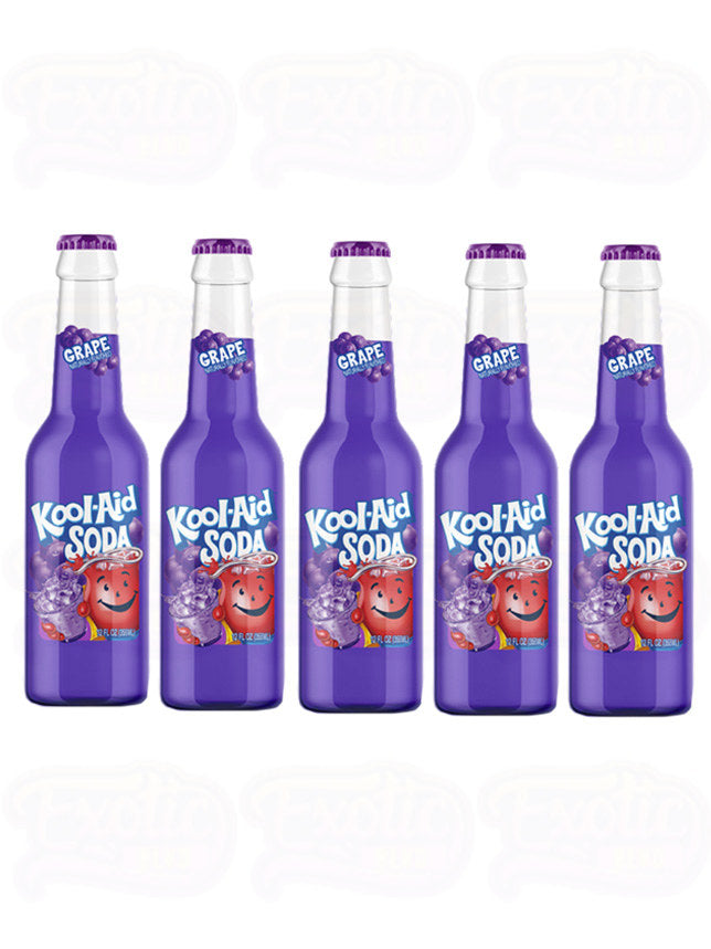 Kool Aid Grape 5 Pack Bundle