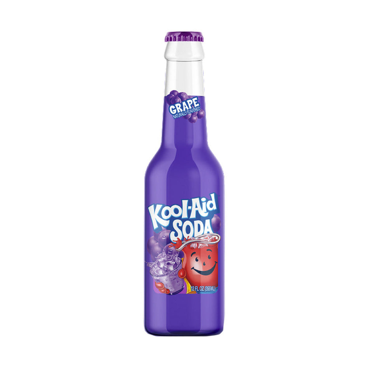 Kool Aid Grape 12 oz Case