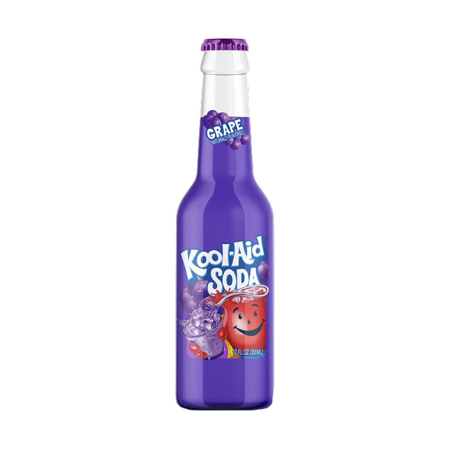 Kool Aid Grape 12 oz Case